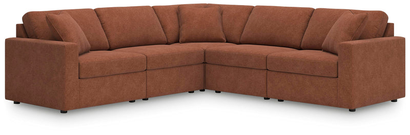 Modmax Sectionals - Spice 5-Piece Sectional (92102S6)