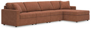 Modmax Sectionals - Spice 4-Piece Sectional with Chaise (92102S27)