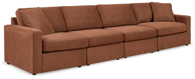 Modmax Sectionals - Spice 4-Piece Sectional
