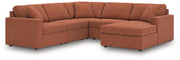 Modmax Sectionals - Spice 5-Piece Sectional with Chaise (92102S68)