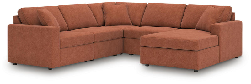 Modmax Sectionals - Spice 5-Piece Sectional with Chaise (92102S68)