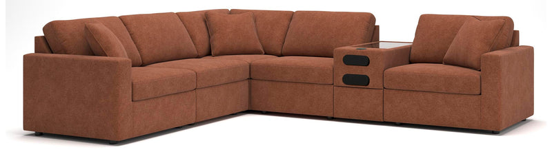 Modmax Sectionals - Spice 6-Piece Sectional