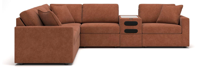 Modmax Sectionals - Spice