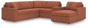 Modmax Sectionals - Spice 6-Piece Sectional with Chaise (92102S53)