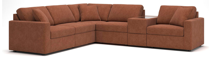 Modmax Sectionals - Spice 6-Piece Sectional (92102S7)