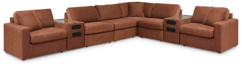 Modmax Sectionals - Spice 8-Piece Sectional (92102S16)