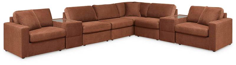 Modmax Sectionals - Spice 8-Piece Sectional