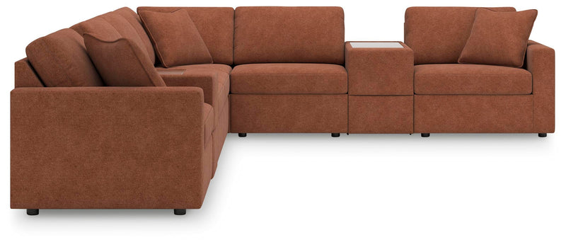Modmax Sectionals - Spice