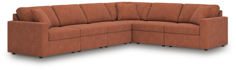 Modmax Sectionals - Spice 6-Piece Sectional (92102S63)