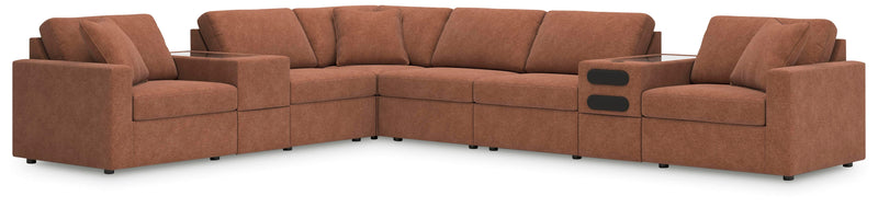 Modmax Sectionals - Spice 8-Piece Sectional (92102S30)