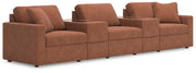 Modmax Sectionals - Spice 5-Piece Sectional (92102S9)