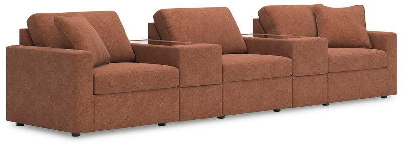 Modmax Sectionals - Spice 5-Piece Sectional (92102S9)