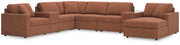 Modmax Sectionals - Spice 8-Piece Sectional with Chaise (92102S42)