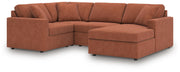 Modmax Sectionals - Spice 4-Piece Sectional with Chaise (92102S65)