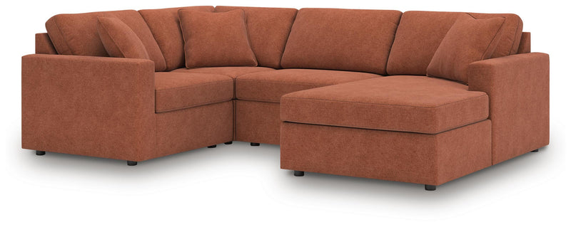 Modmax Sectionals - Spice 4-Piece Sectional with Chaise (92102S65)