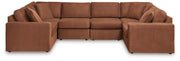 Modmax Sectionals - Spice 6-Piece Sectional (92102S8)