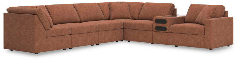 Modmax Sectionals - Spice 7-Piece Sectional (92102S34)