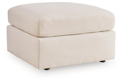 Modmax Oversized Accent Ottoman Oyster