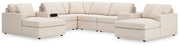 Modmax Sectionals - Oyster 8-Piece Sectional with Chaise