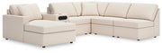 Modmax Sectionals - Oyster 6-Piece Sectional with Chaise (92103S24)