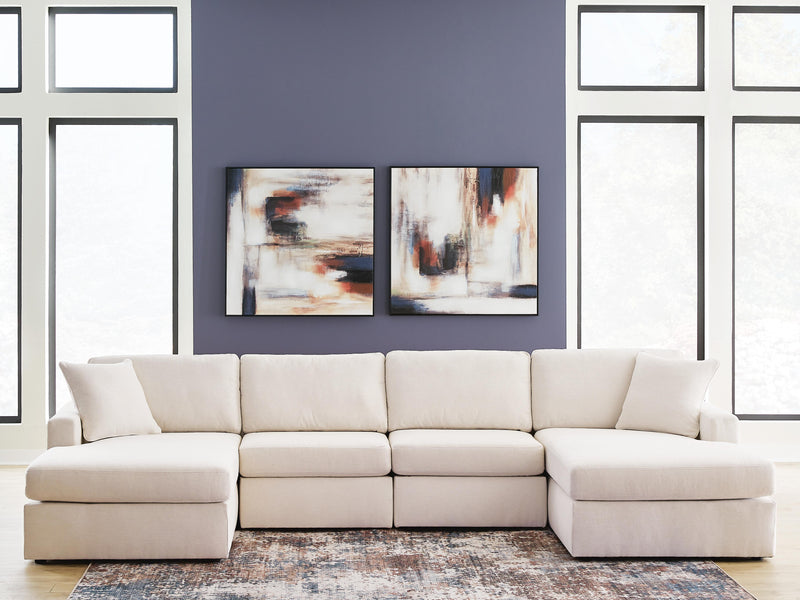 Modmax Sectionals - Oyster