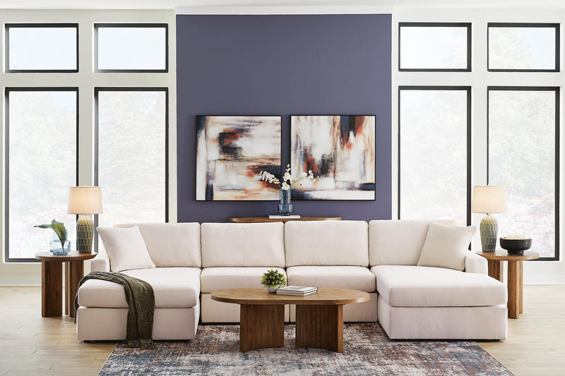 Modmax Sectionals - Oyster