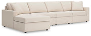 Modmax Sectionals - Oyster 4-Piece Sectional with Chaise (92103S26)