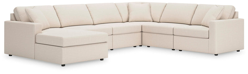 Modmax Sectionals - Oyster 6-Piece Sectional (92103S45)