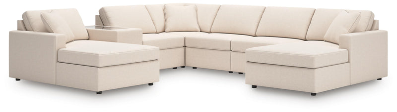 Modmax Sectionals - Oyster 7-Piece Sectional (92103S54)