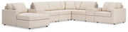 Modmax Sectionals - Oyster 8-Piece Sectional with Chaise (92103S43)
