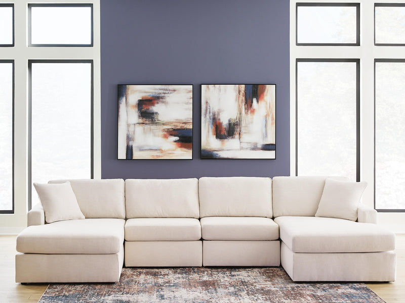 Modmax Sectionals - Oyster