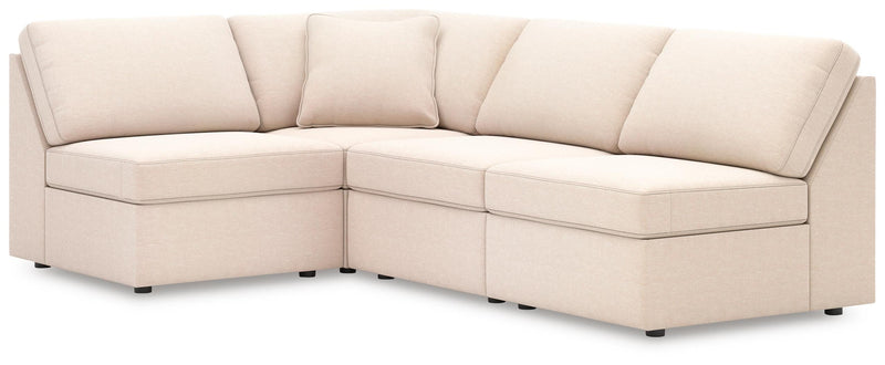 Modmax Sectionals - Oyster 4-Piece Sectional (92103S71)