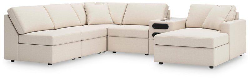 Modmax Sectionals - Oyster 6-Piece Sectional with Chaise (92103S25)