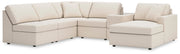 Modmax Sectionals - Oyster 6-Piece Sectional with Chaise (92103S22)