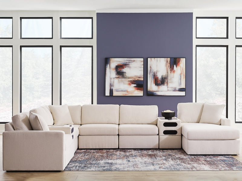 Modmax Sectionals - Oyster