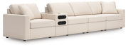 Modmax Sectionals - Oyster 5-Piece Sectional (92103S61)