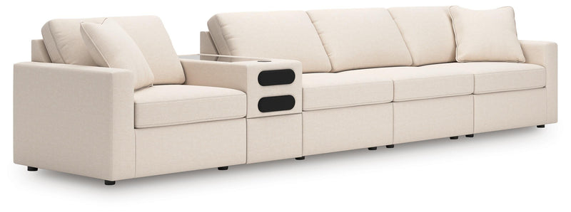 Modmax Sectionals - Oyster 5-Piece Sectional (92103S61)