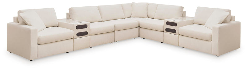 Modmax Sectionals - Oyster 8-Piece Sectional (92103S16)