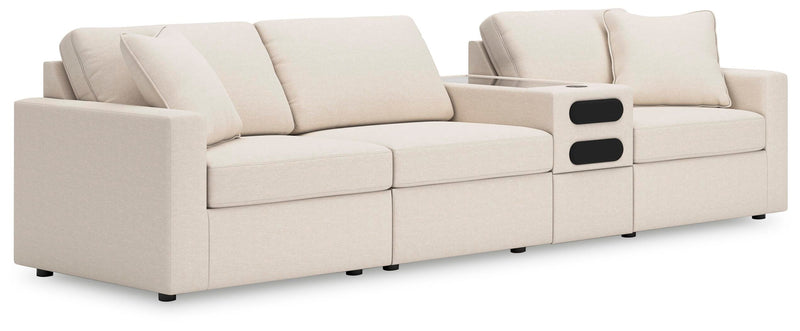 Modmax Sectionals - Oyster 4-Piece Sectional (92103S28)