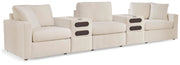 Modmax Sectionals - Oyster 5-Piece Sectional