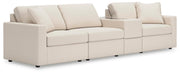 Modmax Sectionals - Oyster 4-Piece Sectional (92103S29)