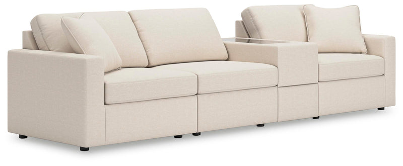 Modmax Sectionals - Oyster 4-Piece Sectional (92103S29)