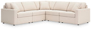 Modmax Sectionals - Oyster 5-Piece Sectional (92103S6)