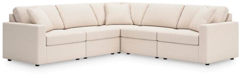 Modmax Sectionals - Oyster 5-Piece Sectional (92103S6)