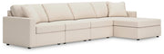 Modmax Sectionals - Oyster 4-Piece Sectional with Chaise (92103S27)