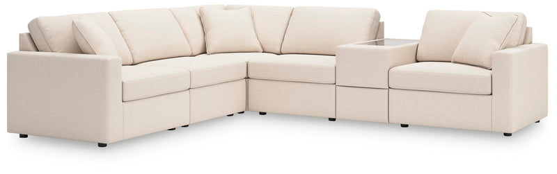 Modmax Sectionals - Oyster 6-Piece Sectional (92103S7)