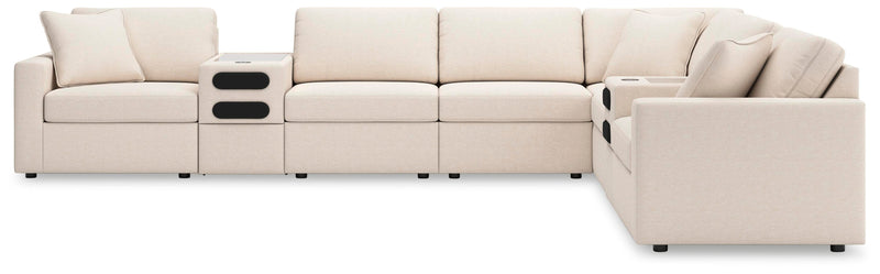 Modmax Sectionals - Oyster