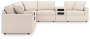 Modmax Sectionals - Oyster