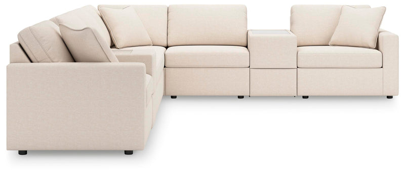 Modmax Sectionals - Oyster