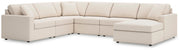 Modmax Sectionals - Oyster 6-Piece Sectional with Chaise (92103S46)